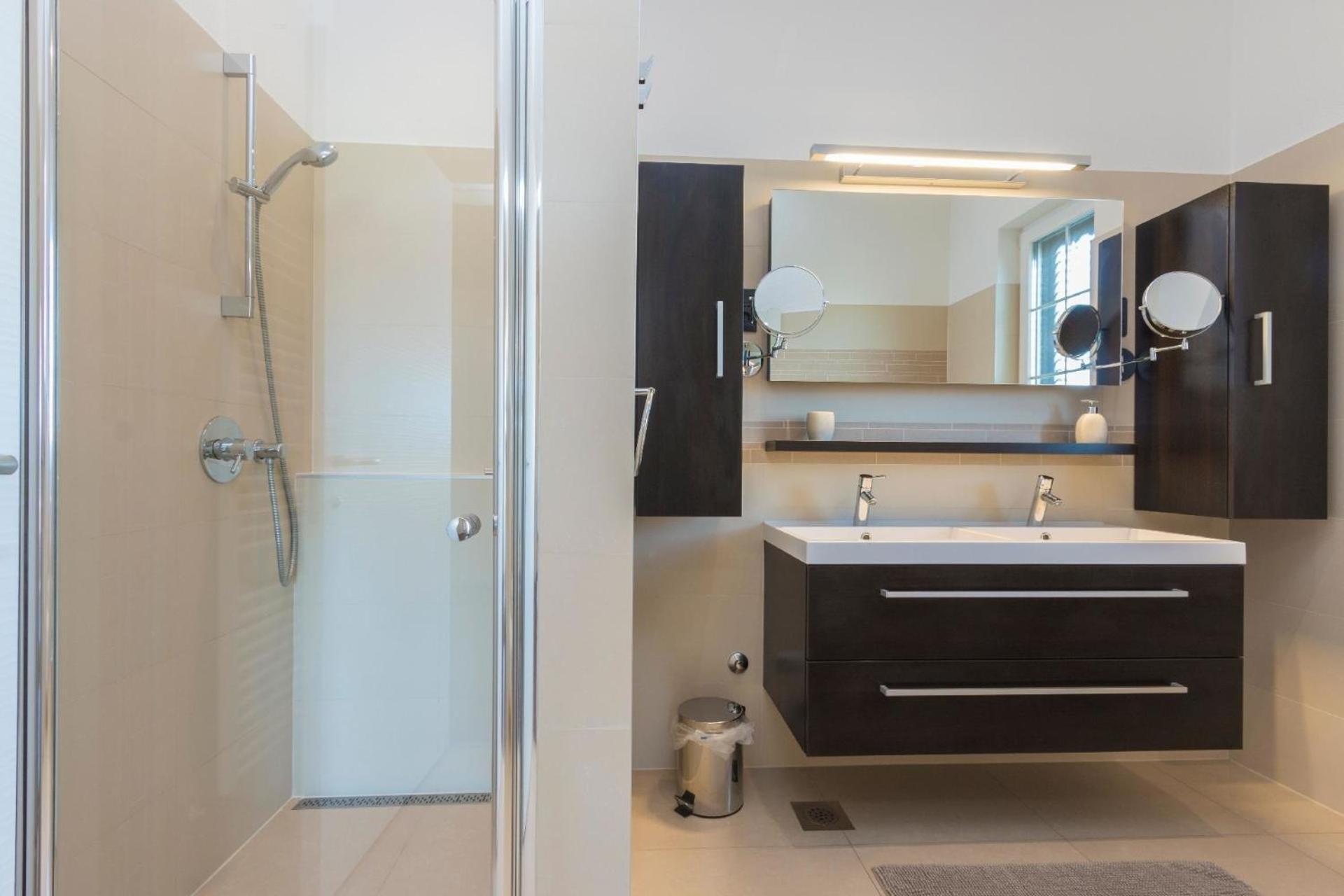 Ferienhaus In Pomer Mit Privatem Beheizten Pool Und Meerblick Εξωτερικό φωτογραφία
